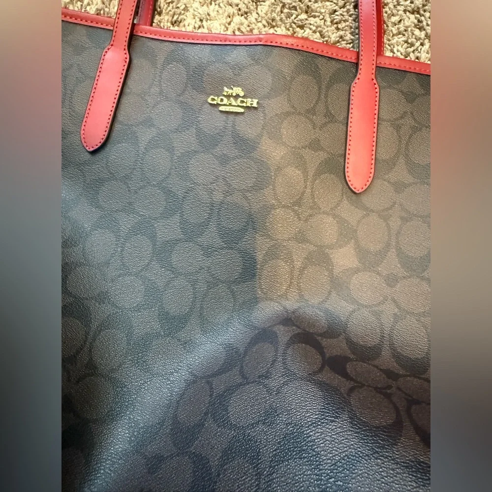 Coach city tote - Picture 8 of 11